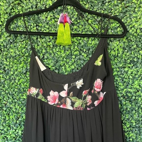 NWT Rococo Sand maxi Silk dress, size Small, gorgeous!! - Picture 3 of 11